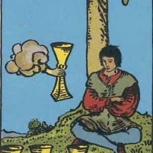 4 of Cups Tarot Card Meaning