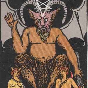 The Devil Tarot Card Meaning