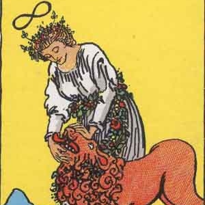 Strength Tarot Card Meaning