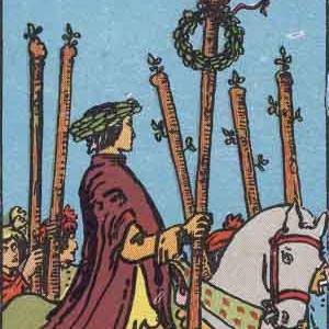 6 of Wands Tarot Card Meaning