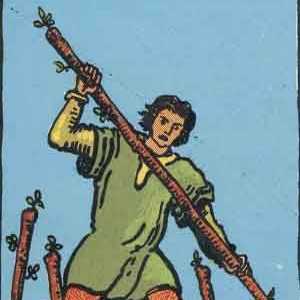 7 of Wands Tarot Card Meaning