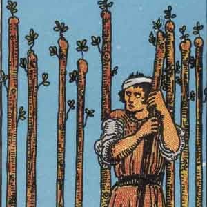 9 of Wands Tarot Card Meaning