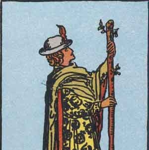 Page of Wands Tarot Card Meaning