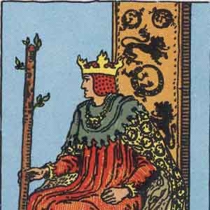 King of Wands Tarot Card Meaning